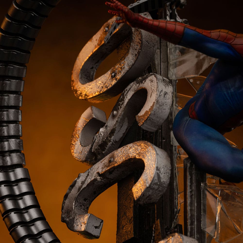 Spider-Man Art Scale Statue 1/10 Spider-Man 10th Anniversary 29cm